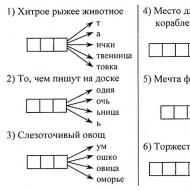 Russian language lesson game