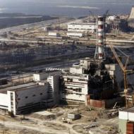 Explosion at the Chernobyl nuclear power plant