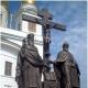 Cyril and Methodius: why is the alphabet named after the youngest of the brothers?