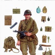Who had the best military uniform in World War II?