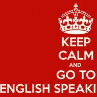 What is an English speaking club?